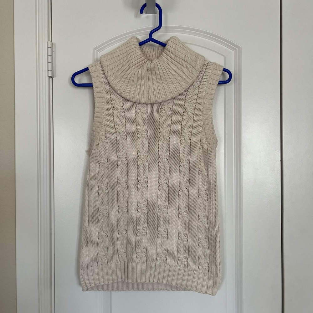 Ralph Lauren Sleeveless Sweater